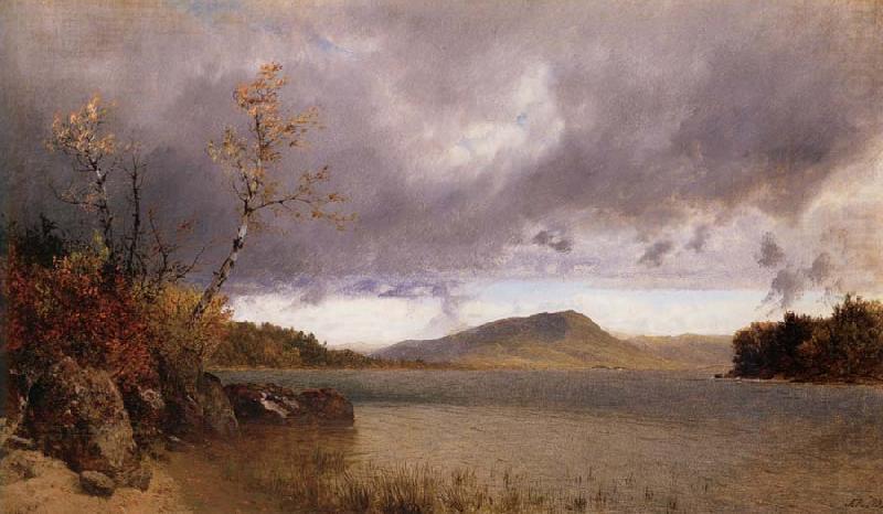 Lake George, John Frederick Kensett